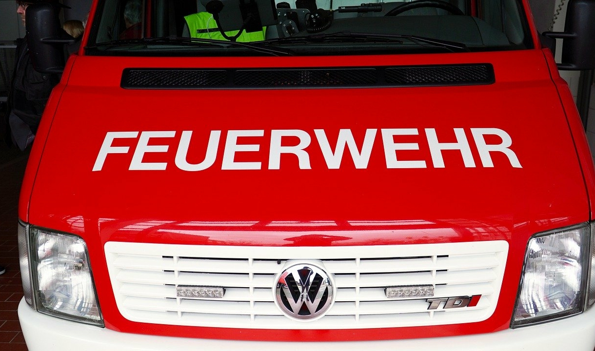 Einsatzfahrzeug der Feuerwehr