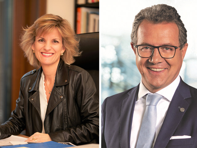 Daniela Ludwig, MdB und Klaus Stöttner, MdL: Rekordsumme für die Region Rosenheim