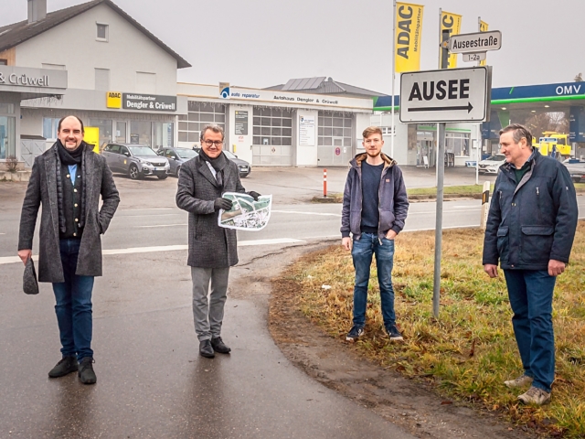 Planungen für Querungshilfe an B 15 in Rott a. Inn wieder aufgegriffen