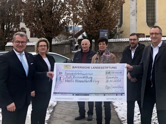 Klaus Stöttner: „101.000€ für die Renovierung der katholischen  Filialkirche in Westerndorf“