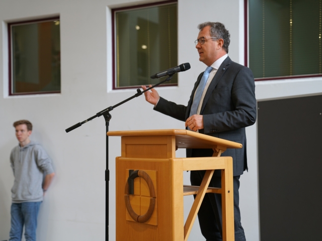 Freigabe für den Bau des neuen Technologie-parks und Studierendenzentrums  ist ein Meilenstein für die TH Rosenheim