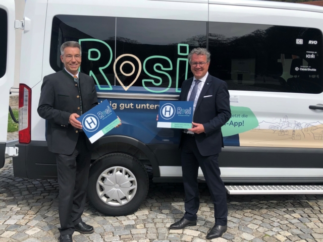 Klaus Stöttner: On-Demand-Rufbus „Rosi“ verbessert die Mobilität von 50.000 Menschen im Chiemgau
