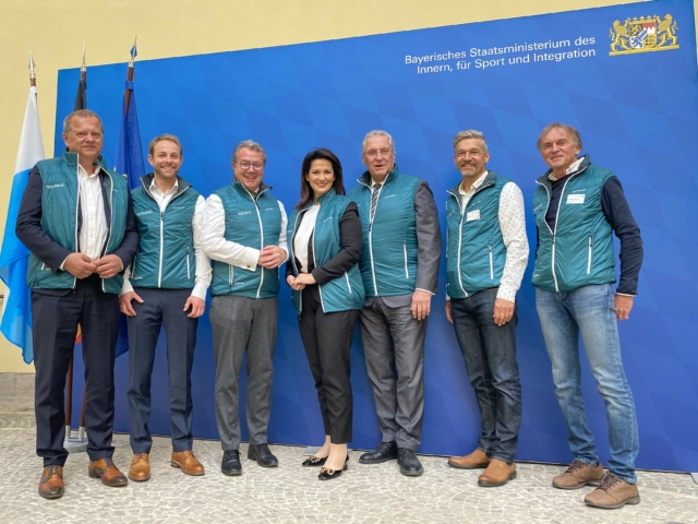 Bayerisches Kuratorium für Alpine Sicherheit feiert 10-jähriges Bestehen – erfolgreich mit SOS-EU-Alp-App