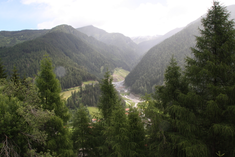 Besichtigung der Baustelle Brenner-Nordzulauf