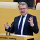 Klaus Stöttner im Plenum des Bayerischen Landtags