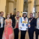 Prinzenpaar bei Präsidentin - Rosenheimer Prinzenpaar zu Gast im Landtag Fotos: Robert Auerbacher