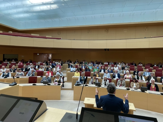 Lions Club im Bayerischen Landtag