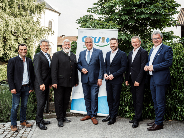 Blaulichtempfang: Rosenheim als sicherste Region in Bayern