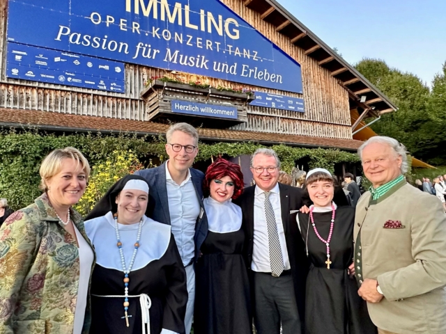 Staatsminister Markus Blume zu Gast beim Immling Festival: „Grandiose Leistung der jungen Künstler!“