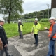 Spatenstich für den zweiten Bauabschnitt der Umspannwerksausleitung Vagen nach Irschenberg